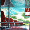 'Ohne Titel III' - Acryl auf Leinwand - 120 x 170 cm - 05.05.10 
